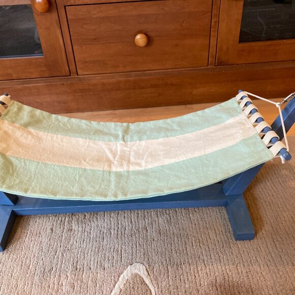 American Girl Of Today Patio Party Lazy-Day Hammock 18" Doll Retired VTG - Picture 6 of 9
